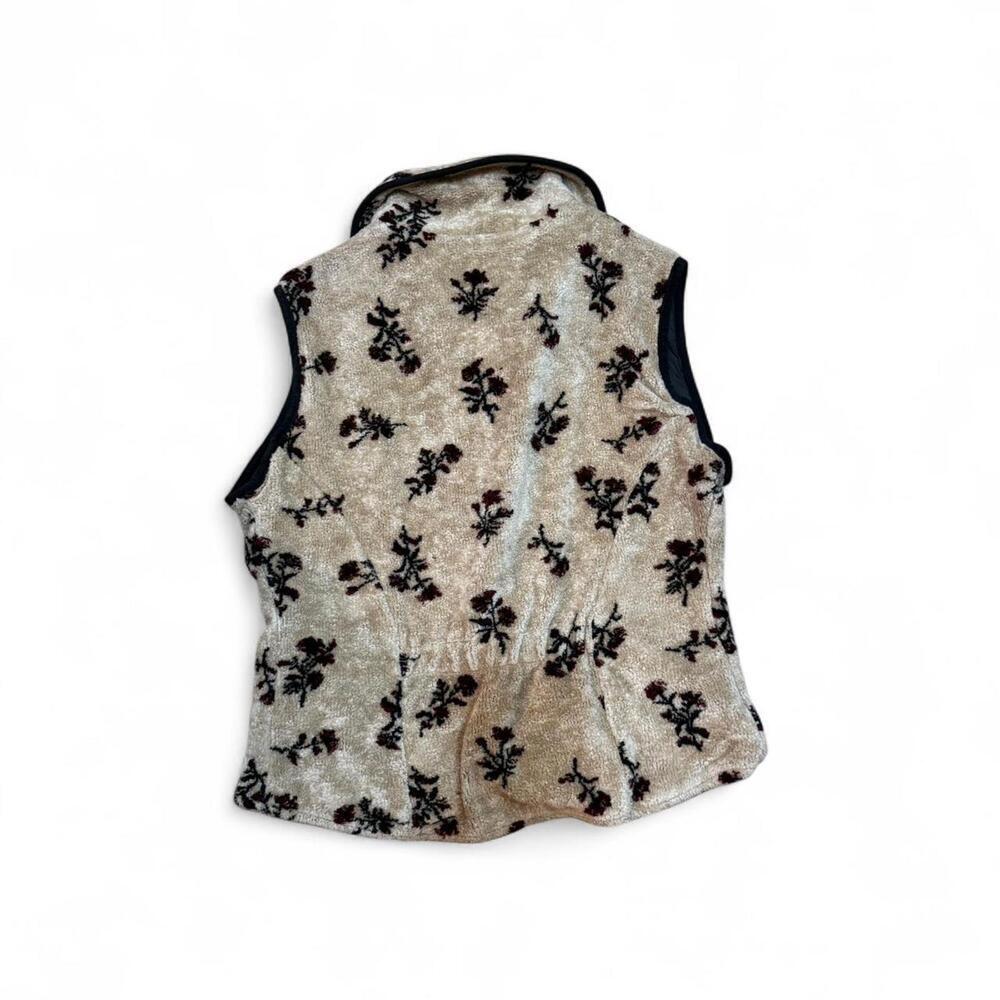 Vintage Black Diamond fleece button up vest - Picture 2 of 6